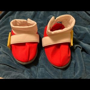 Never used Sonic slippers
